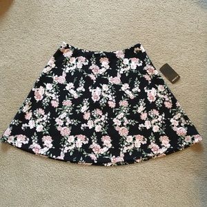 Forever 21 floral skirt